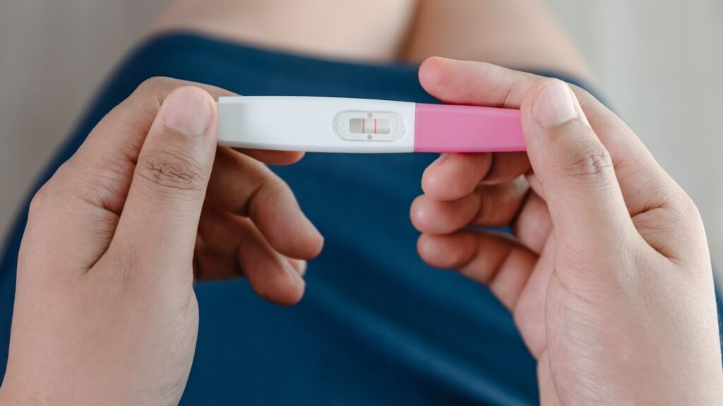 Terhességi teszt