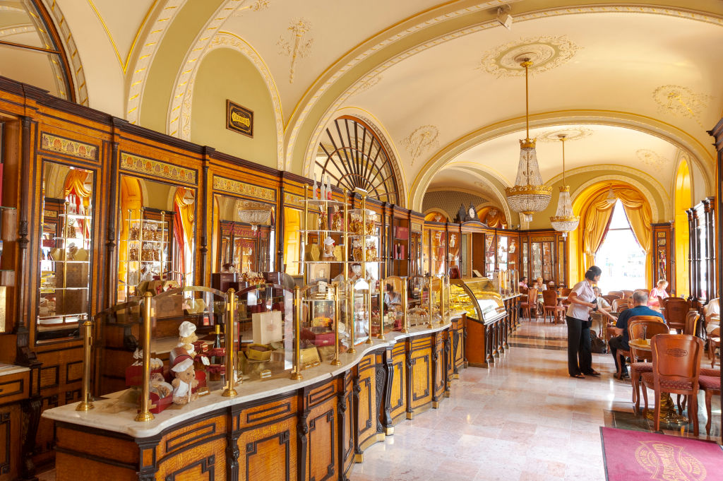 Gerbeaud Cafe, Budapest