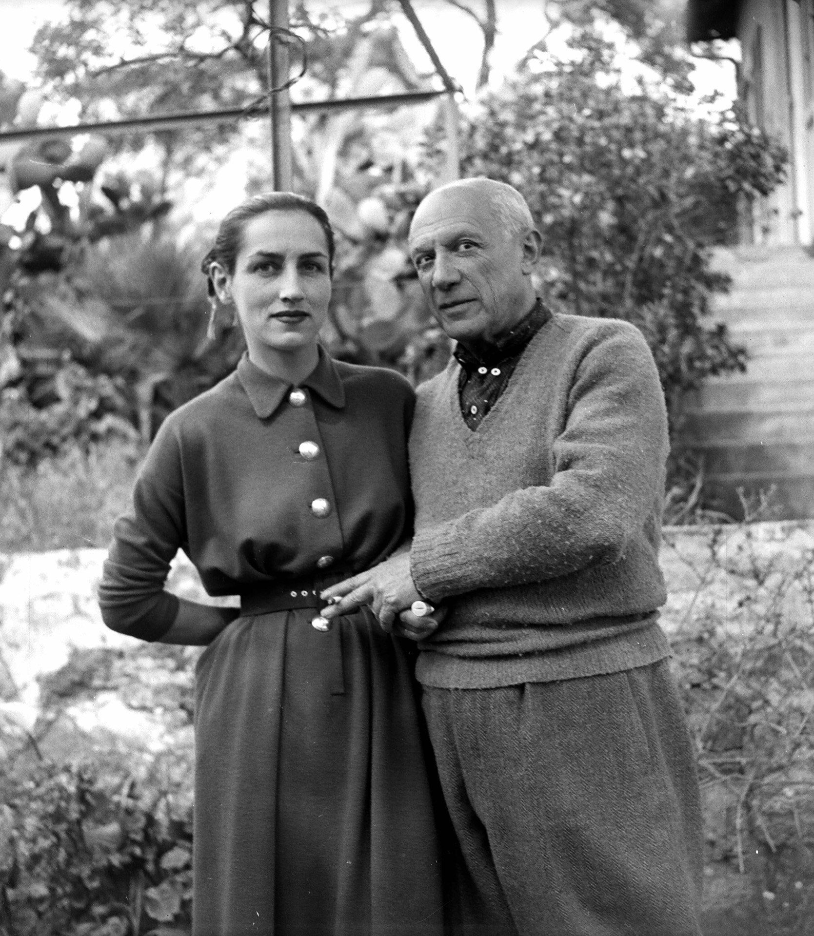 Françoise Gilot és Pablo Picasso