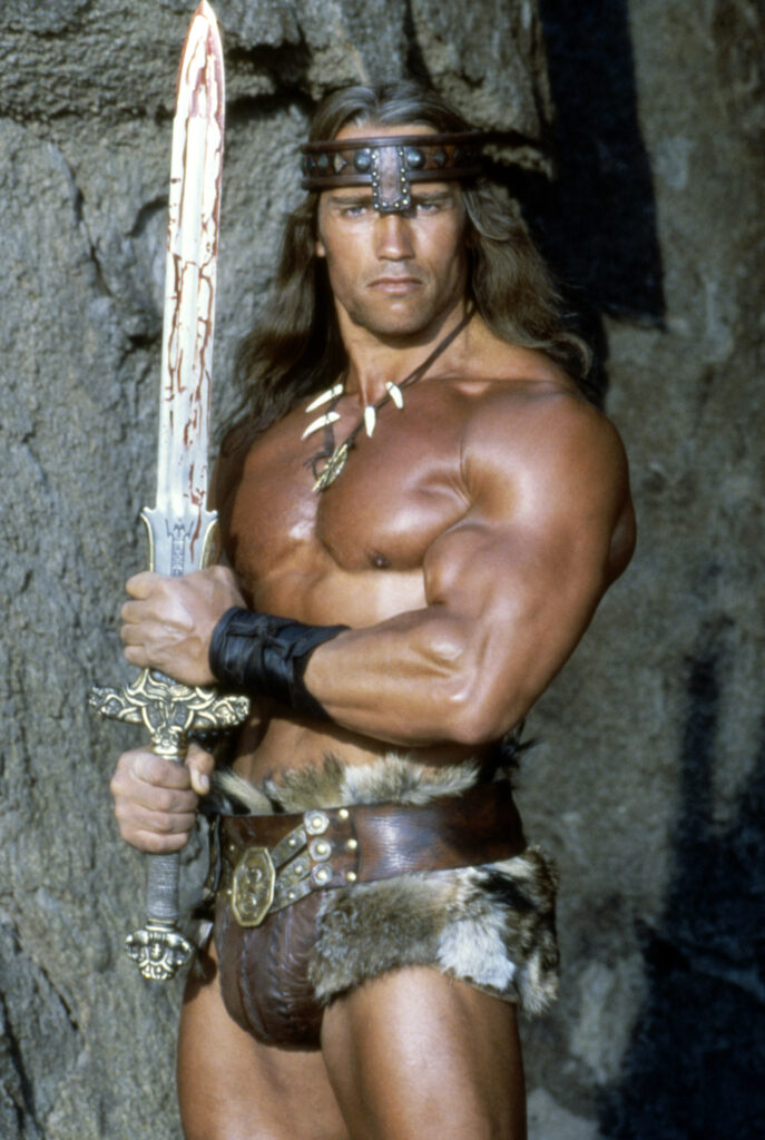 Conan, a barbár