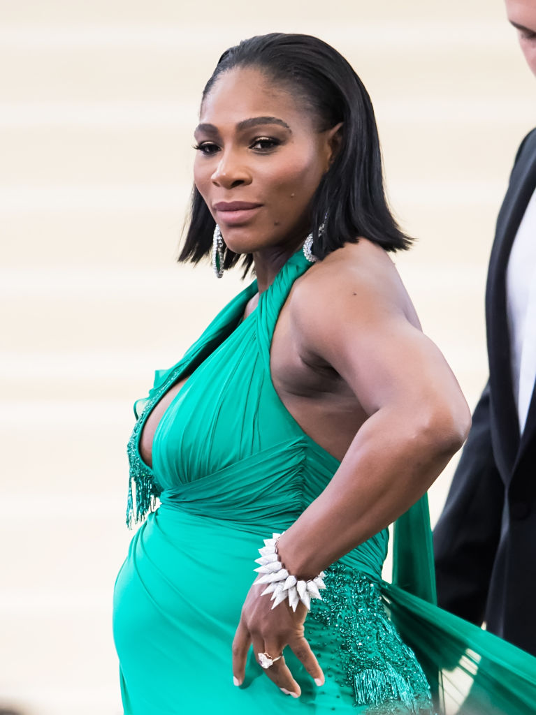Serena Williams várandósan