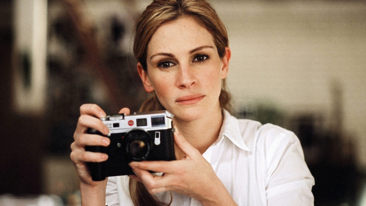 Julia Roberts fényképezőgép