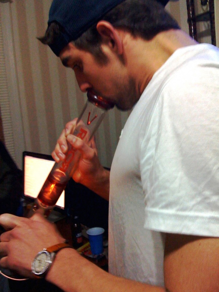 Michael Phelps vízipipa