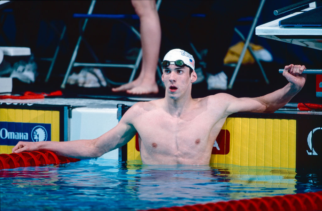 Michael Phelps kezdetek