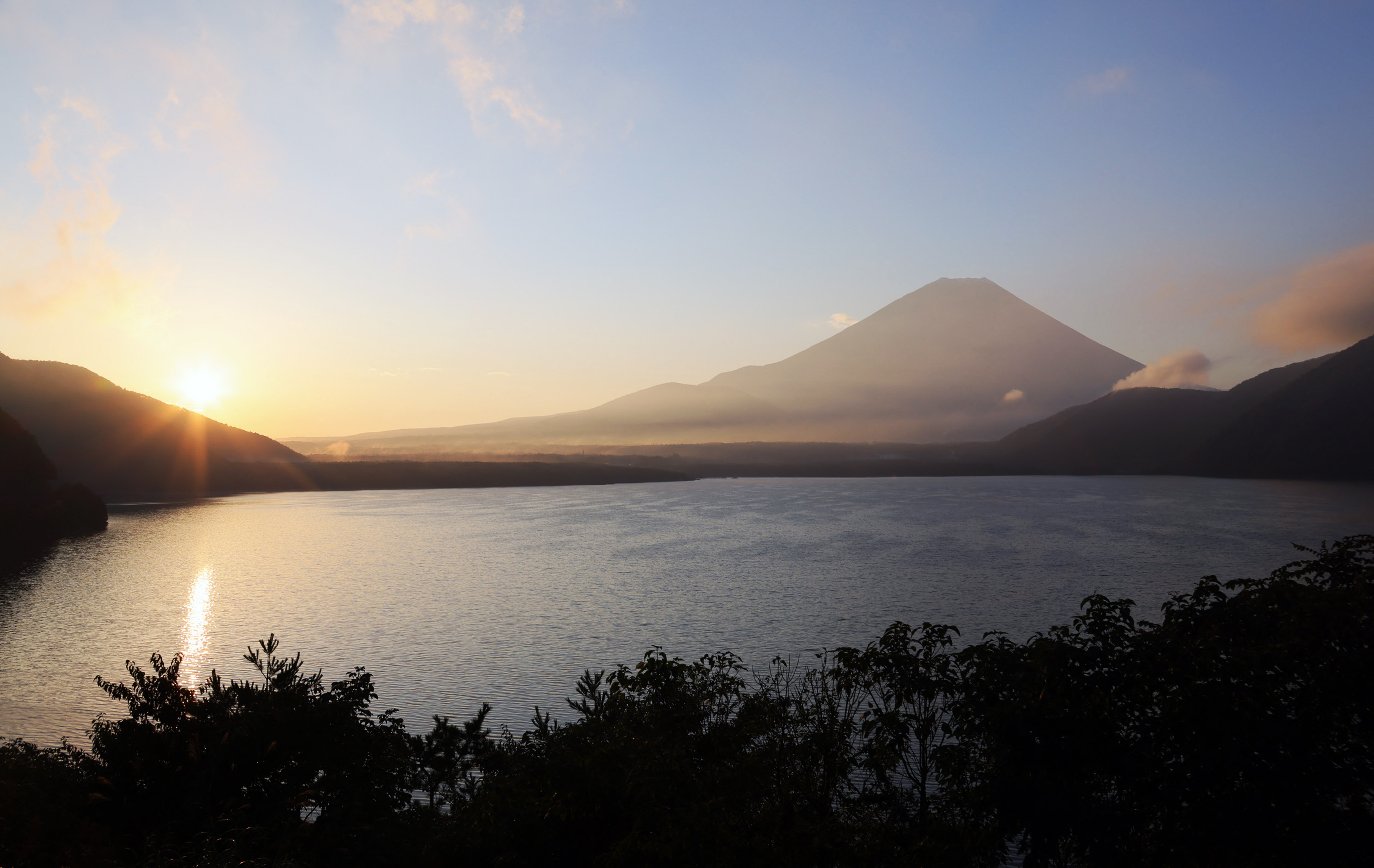 Minobu és a csodálatos Fuji hegység, Japán