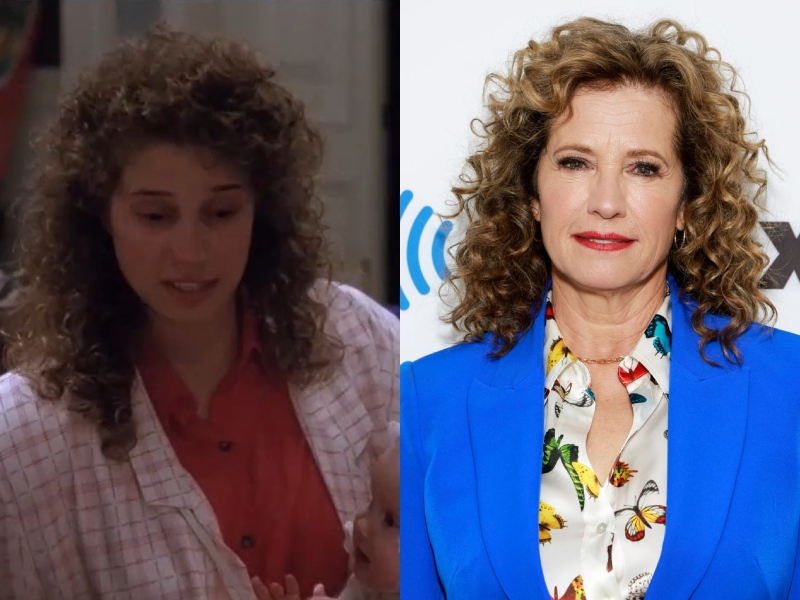 Nancy Travis akkor és most