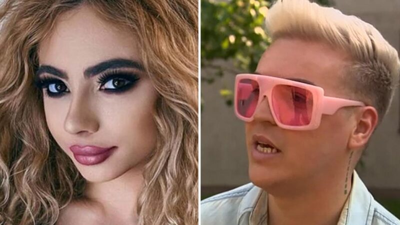 Opitz Barbi és VV Greg,