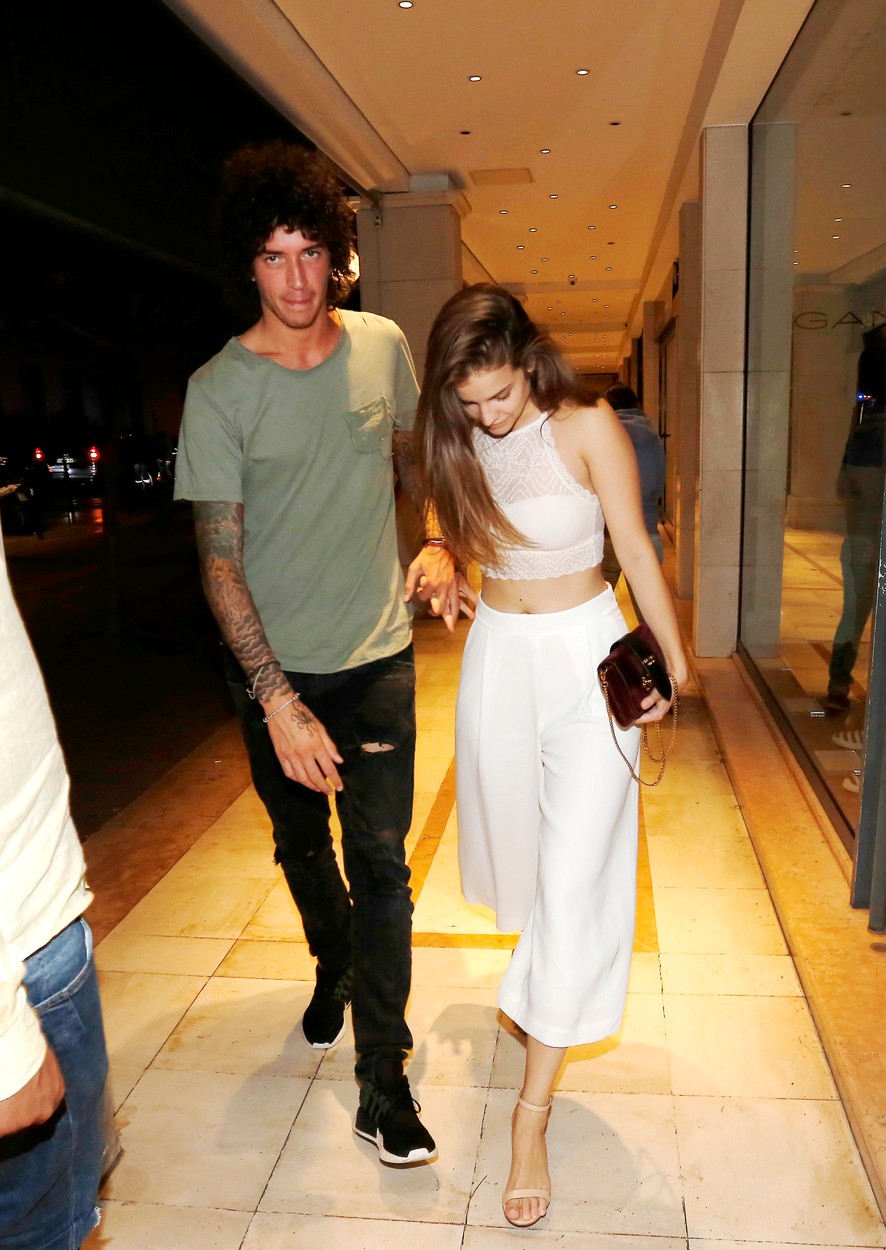 Palvin Barbi és Julian Perretta