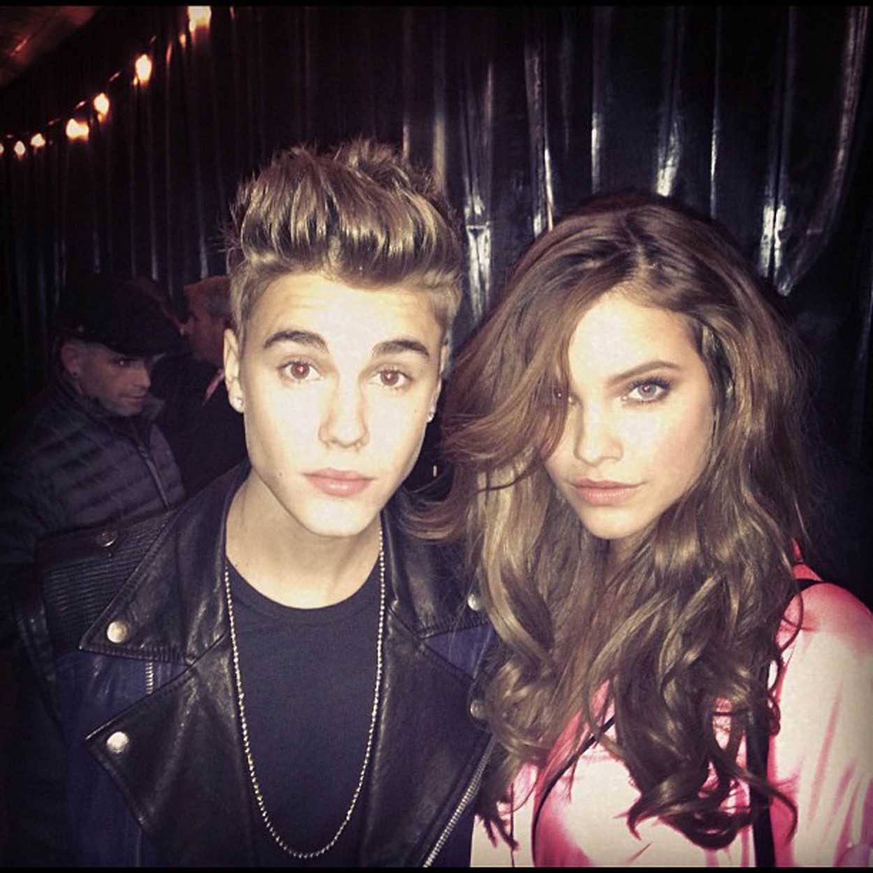 Palvin Barbi és Justin Bieber