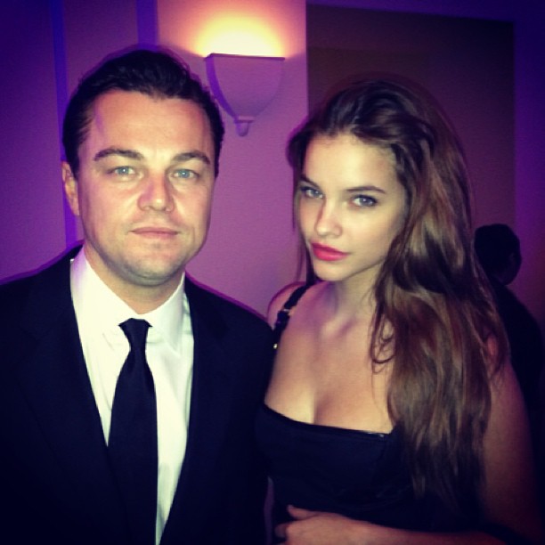 Palvin Barbi és Leonardo Dicaprio