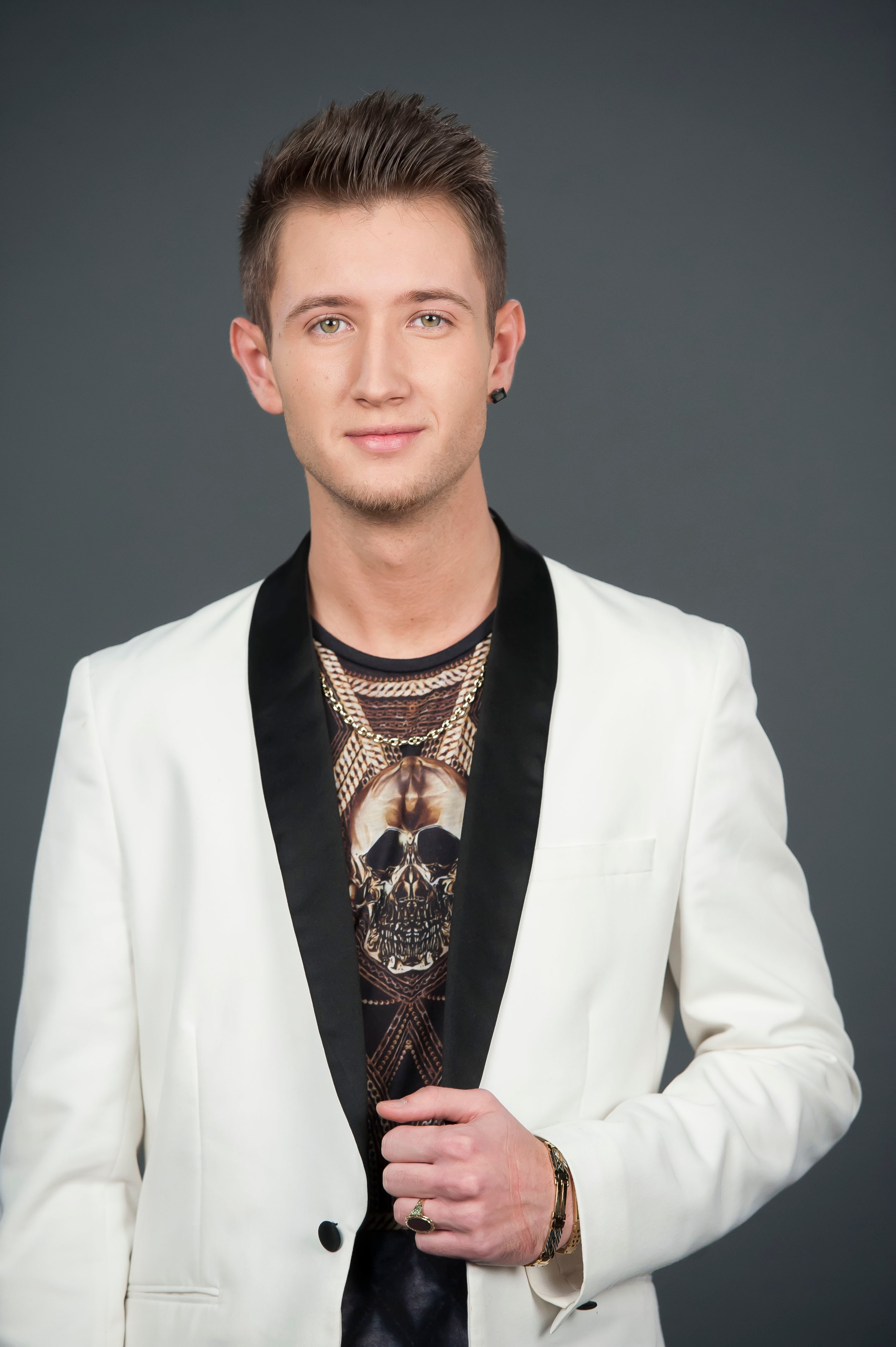 Peter Srámek 21 évesen