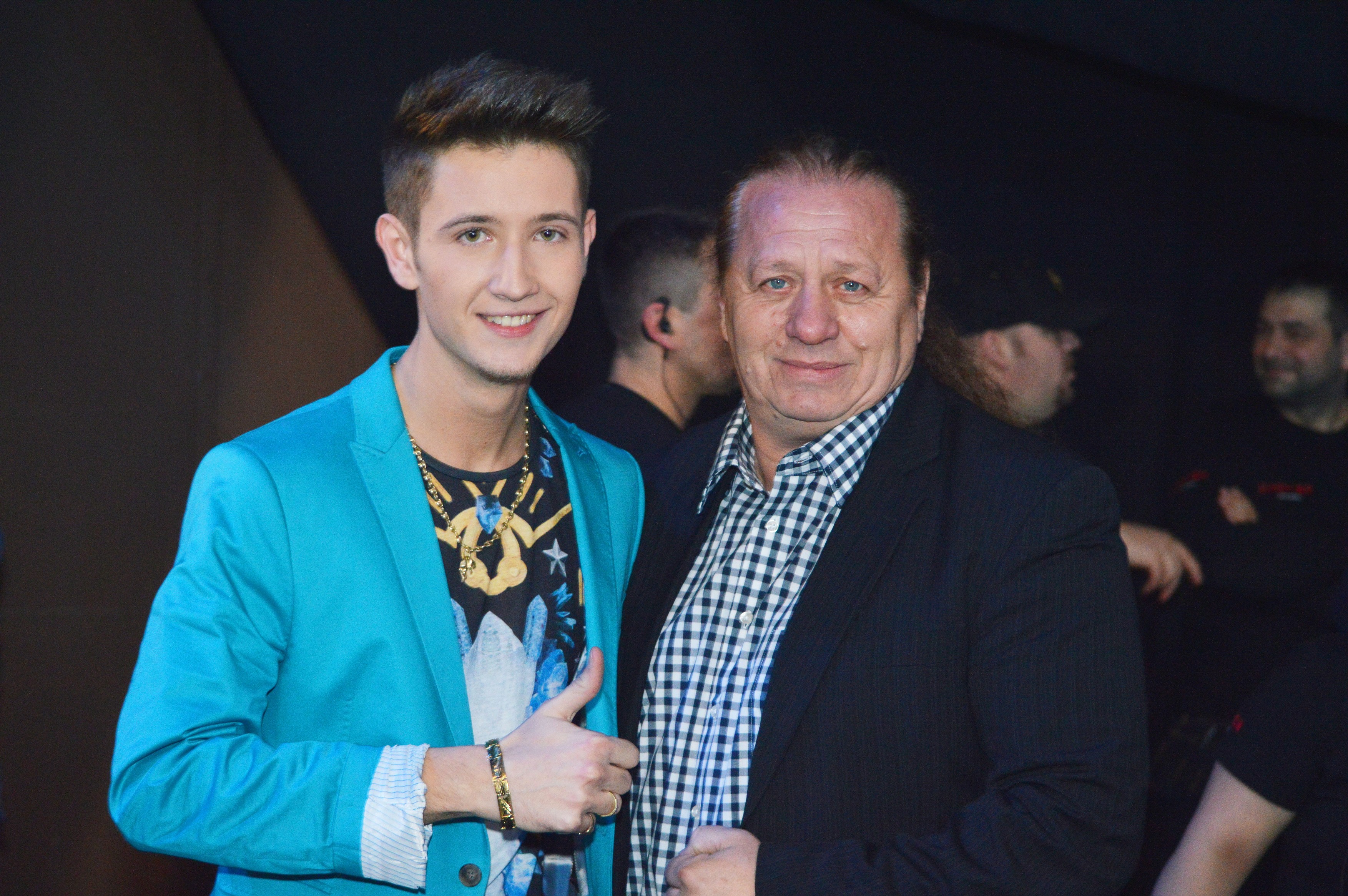 Peter Srámek és Zámbó Árpy