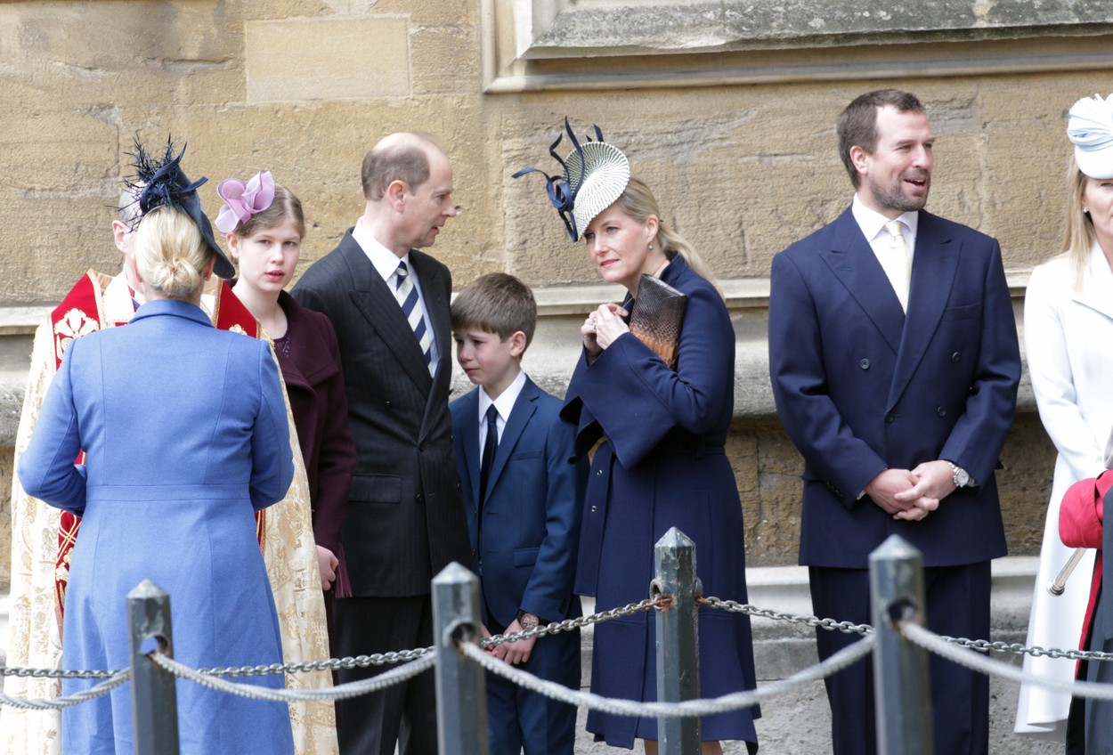 Eduárd edinburgh-i herceg és családka