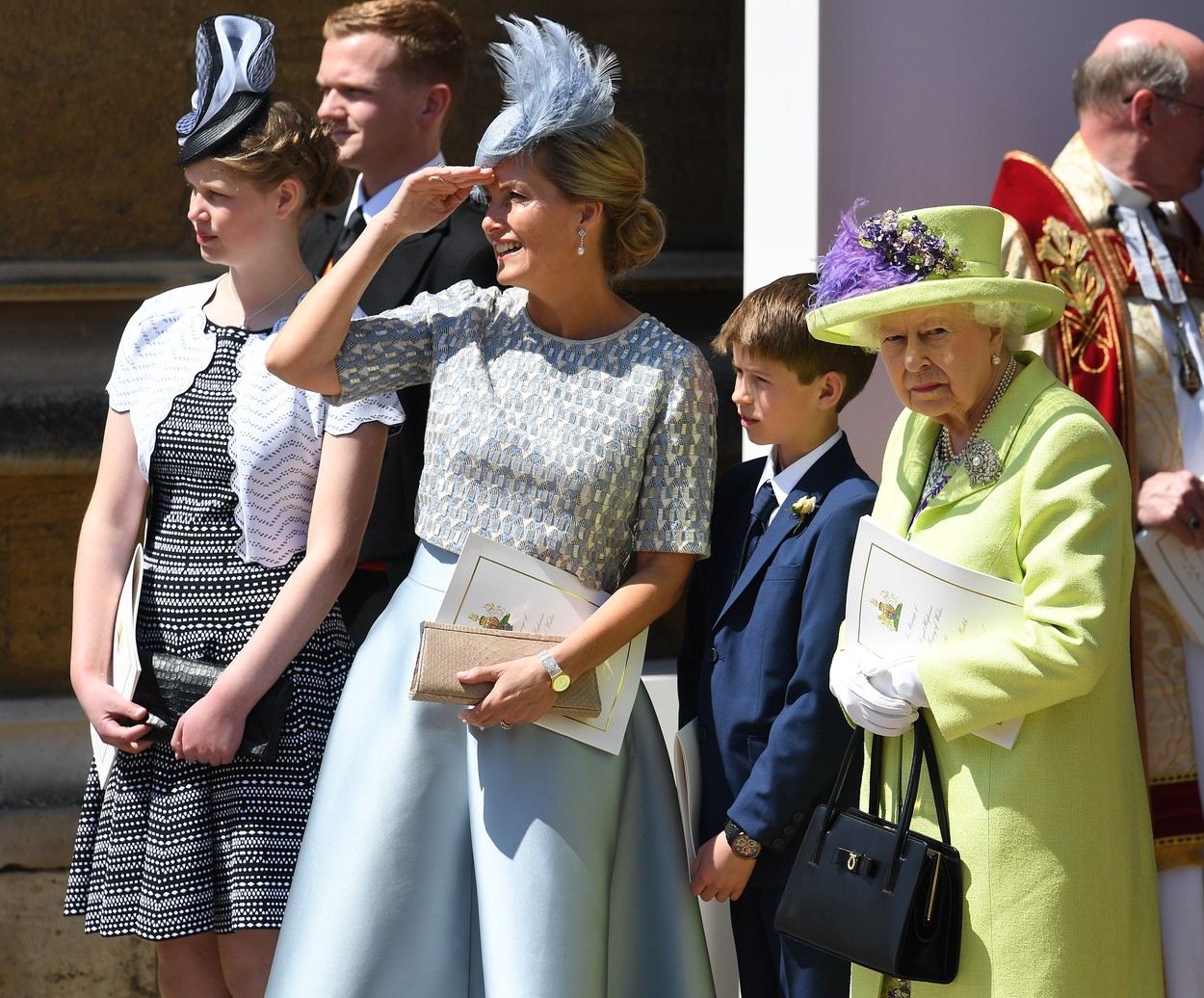 Zsófia edinburgh-i hercegné, Jakab wessexi gróf, II. Erzsébet királynő