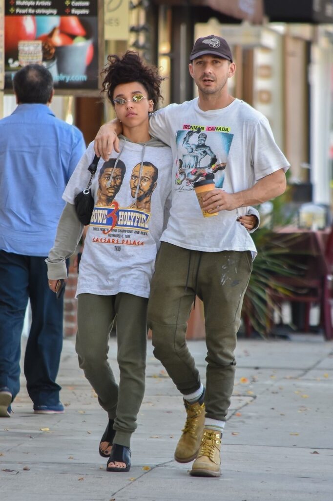 Shia LaBeouf és FKA Twigs