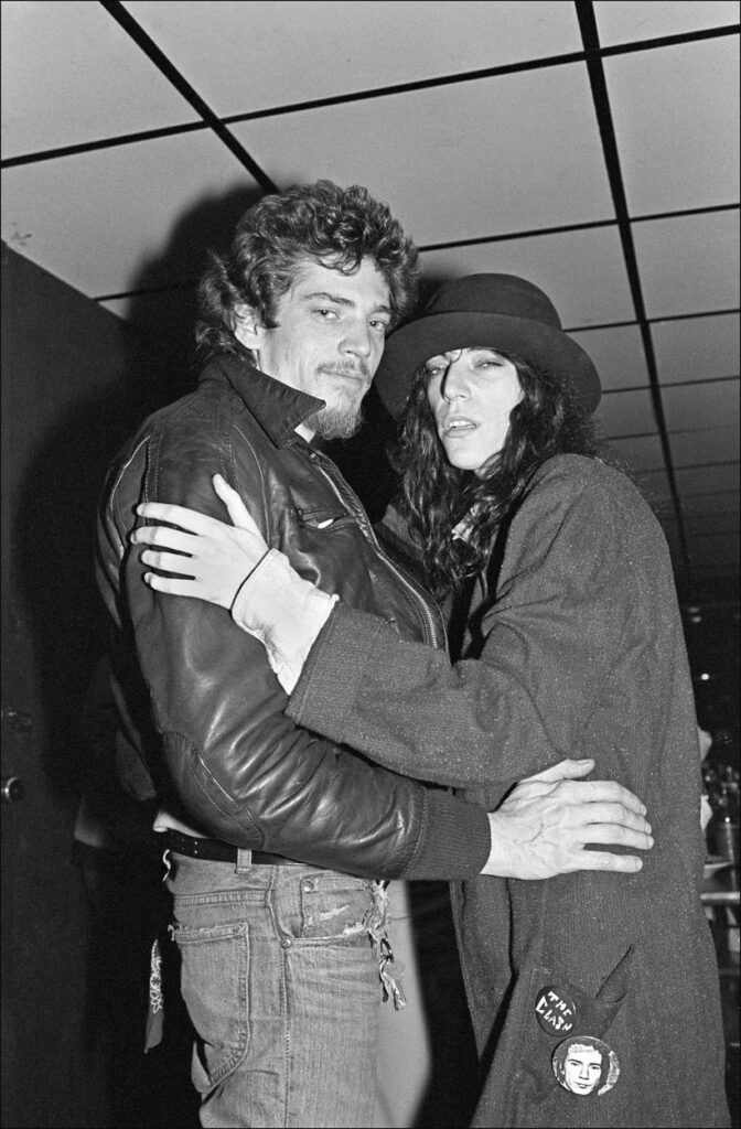 Robert Mapplethorpe és Patti Smith