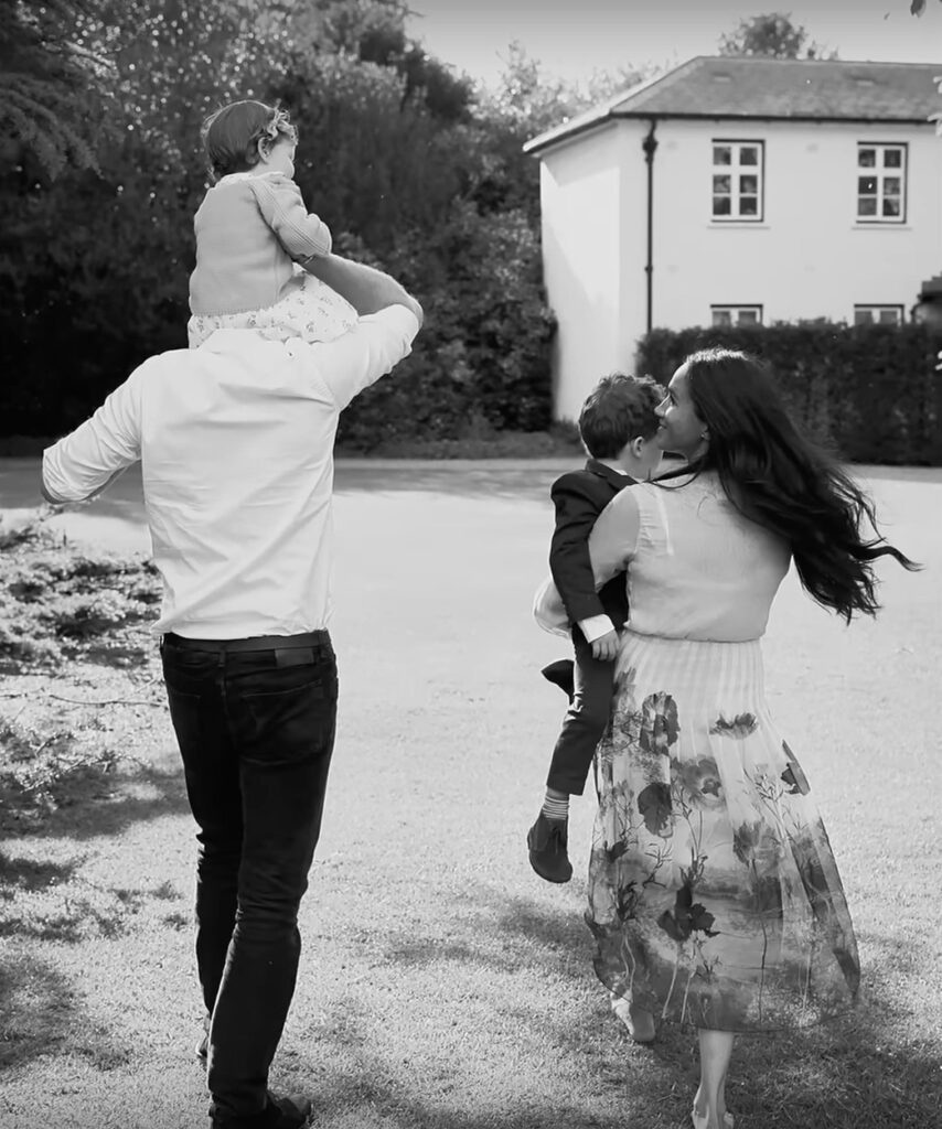 Harry, Meghan és a gyerekek