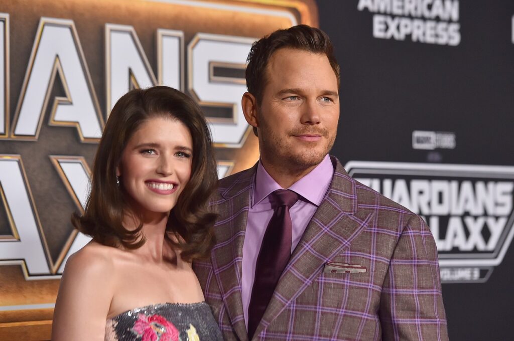 Katherine Schwarzenegger és Chris Pratt