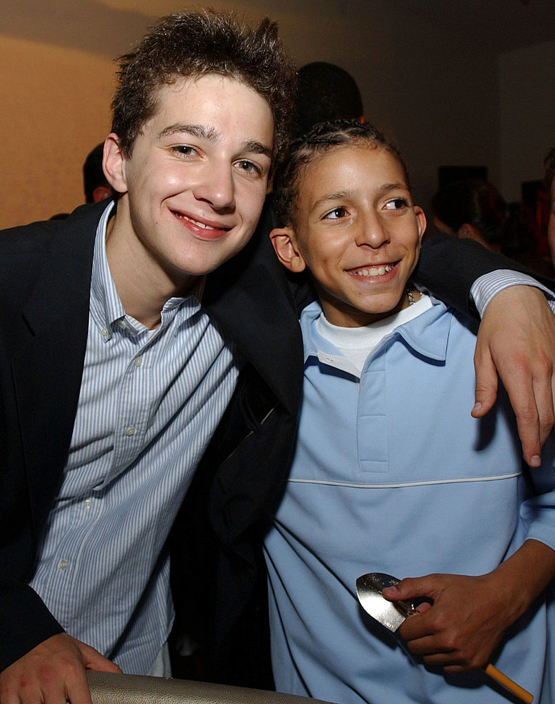 Shia Labeouf a Stanley, a szerencse fia premierjén