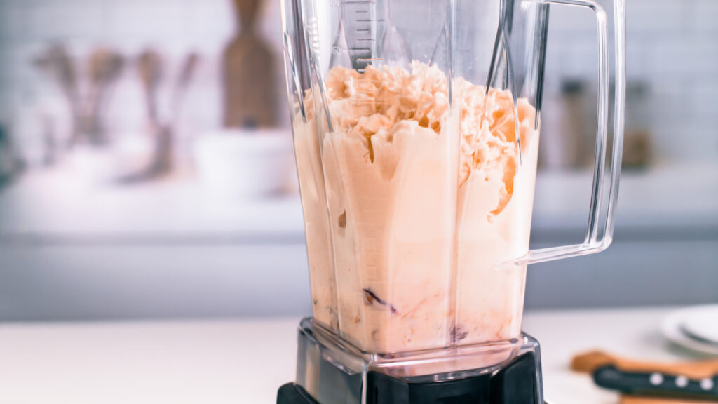 Turmixkehelyben a n'ice cream