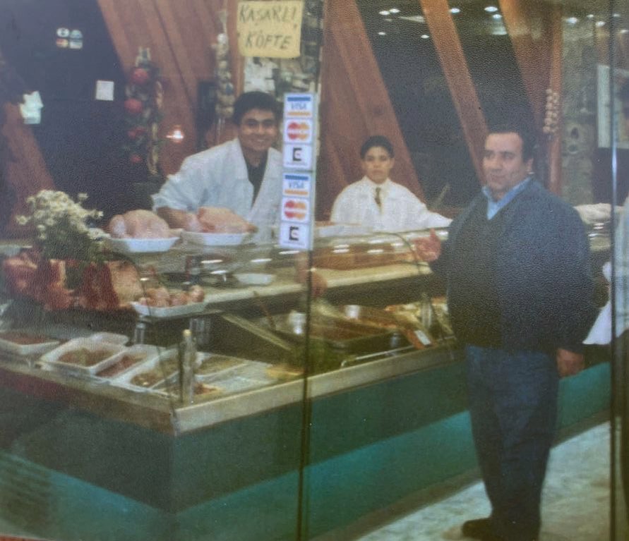 Nusret Gökçe, Salt bae fiatalon