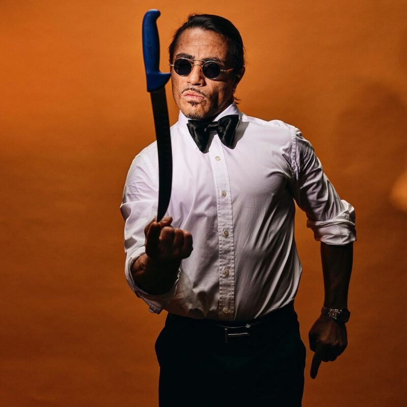 Nusret Gökçe, Salt bae 