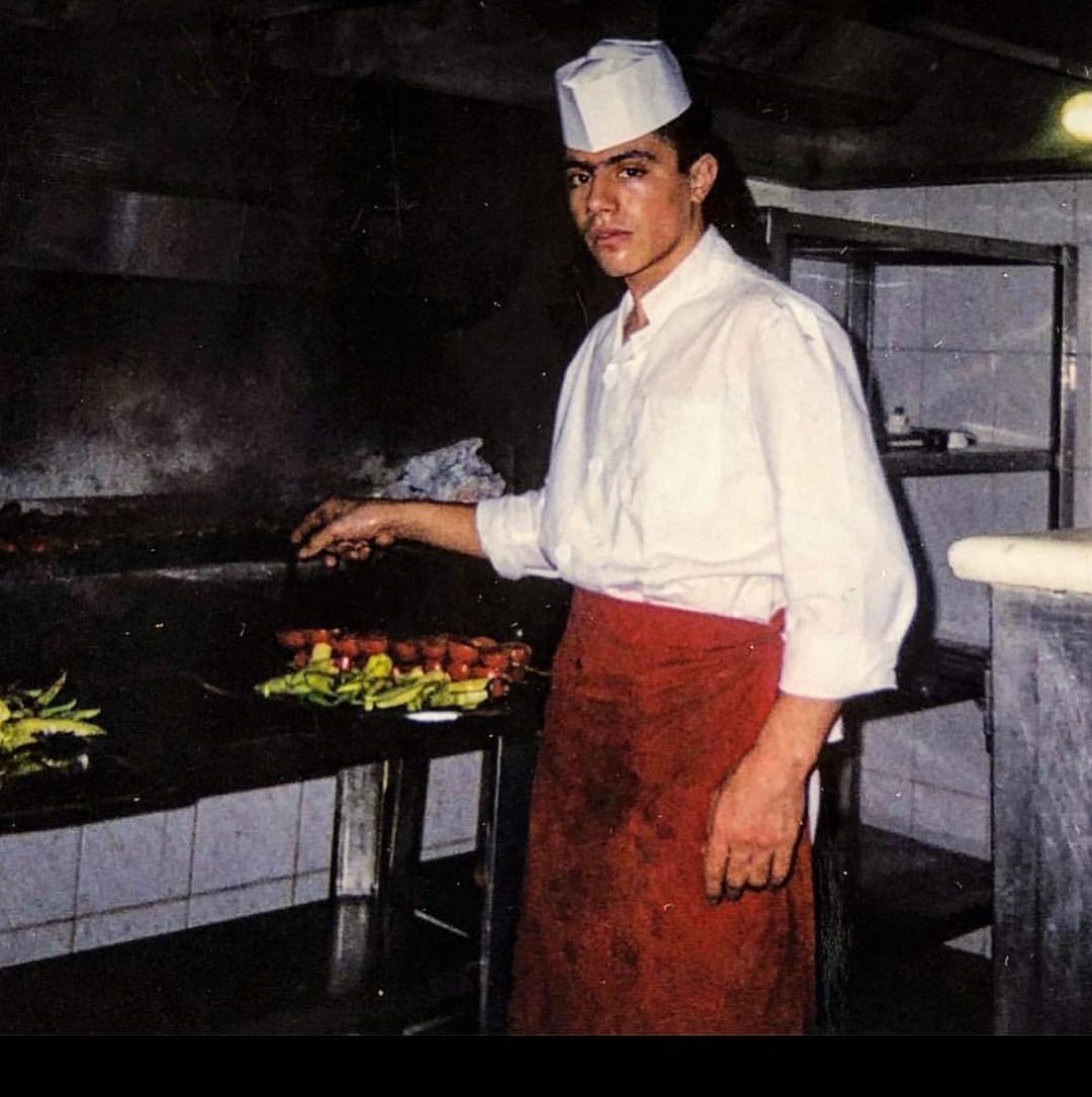 Nusret Gökçe, Salt bae fiatalon