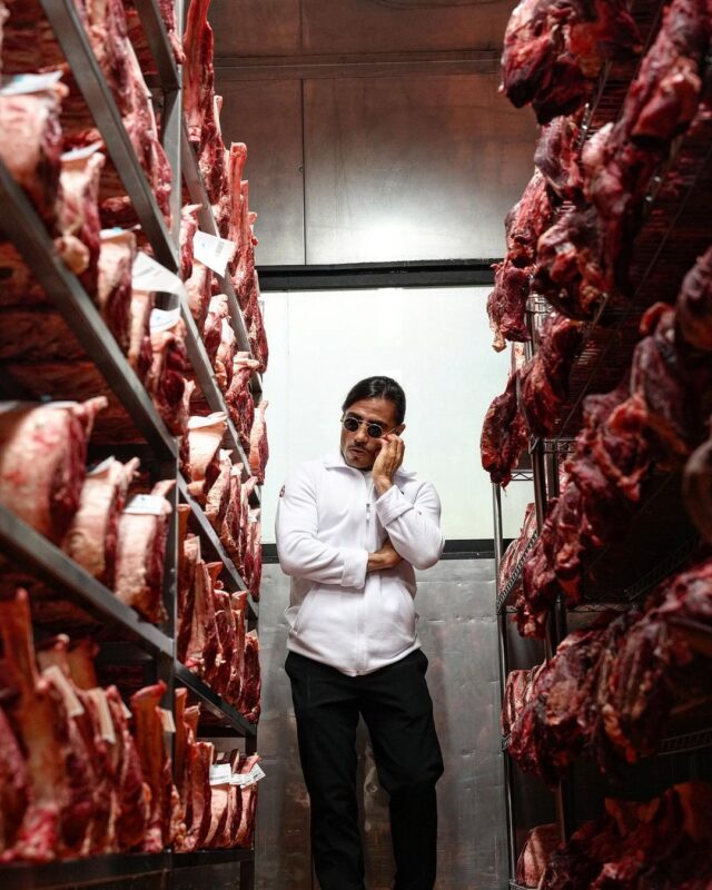 Nusret Gökçe, Salt bae 