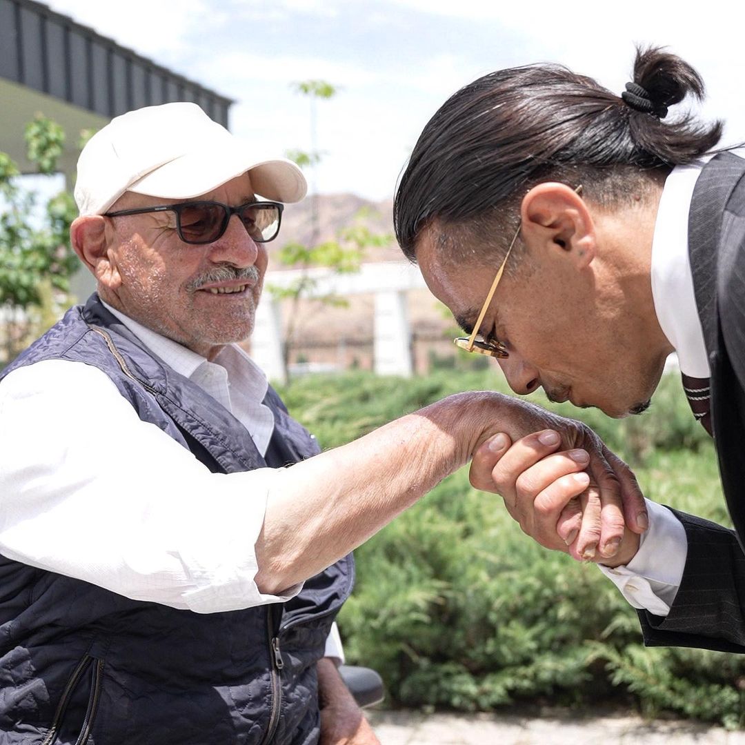 Nusret Gökçe, Salt bae fiatalon