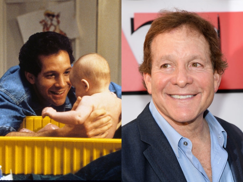 Steve Guttenberg akkor és most