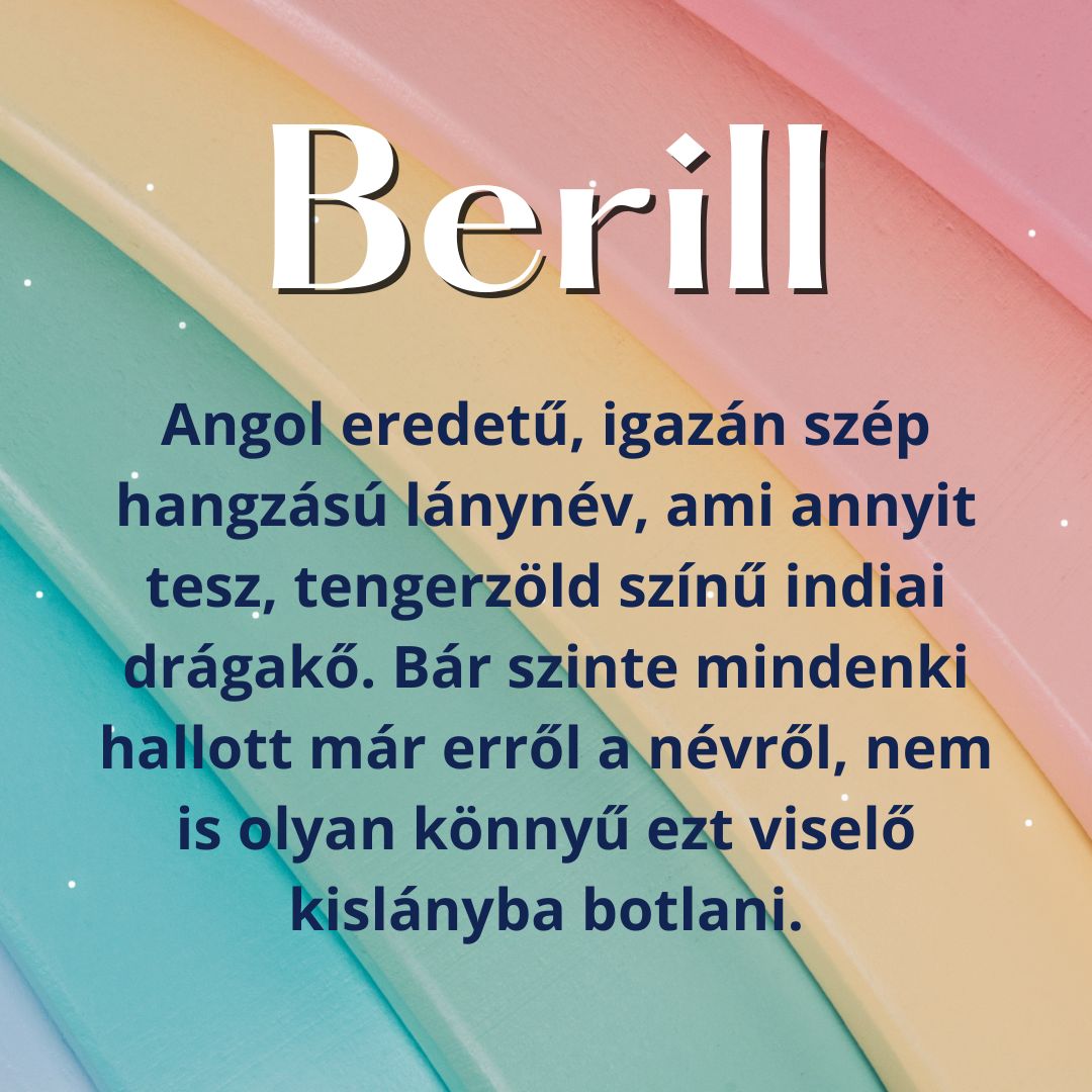 Nevek, amiket színek ihlettek