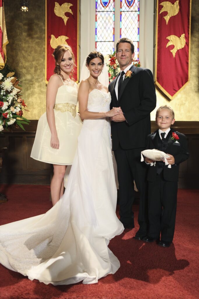 Született feleségek esküvő jelenet