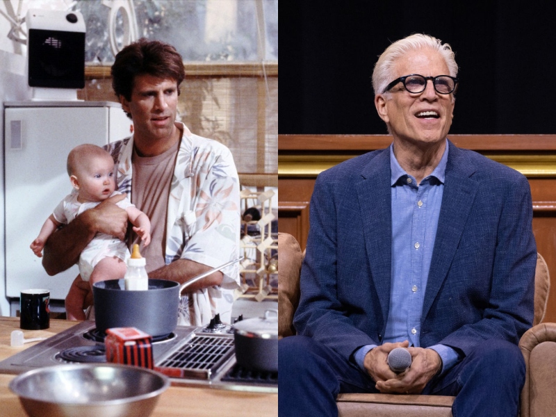Ted Danson akkor és most