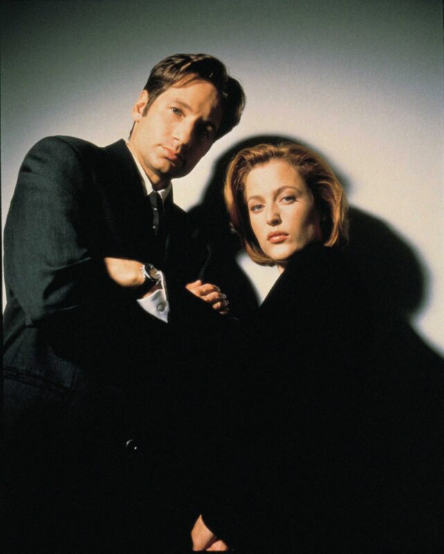 David Duchovny és Gillian Anderson