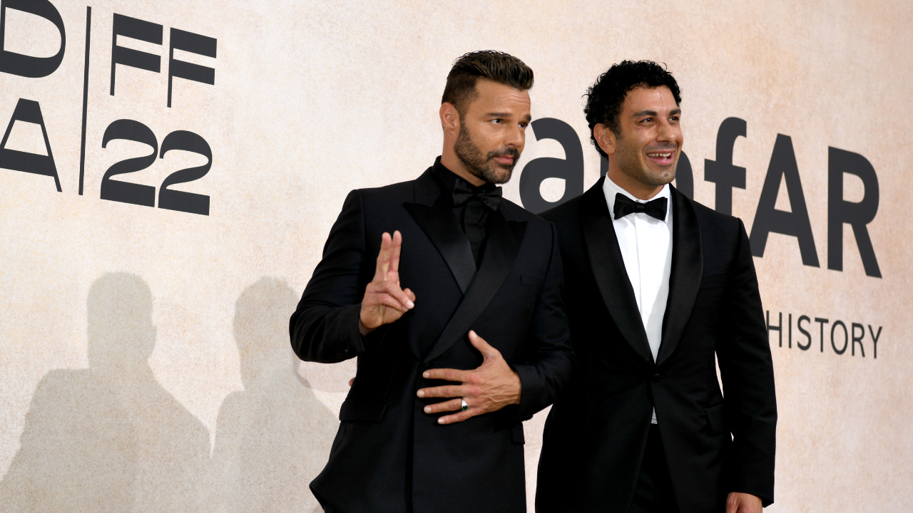 Ricky Martin és férje Jwan Yosef