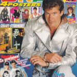 David Hasselhoff a Bravo magazinban