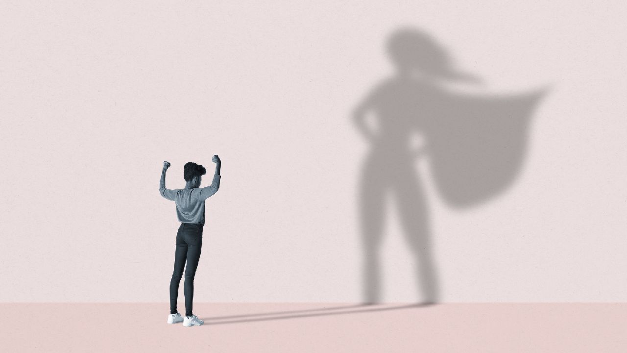 Szuperwoman árnyalak