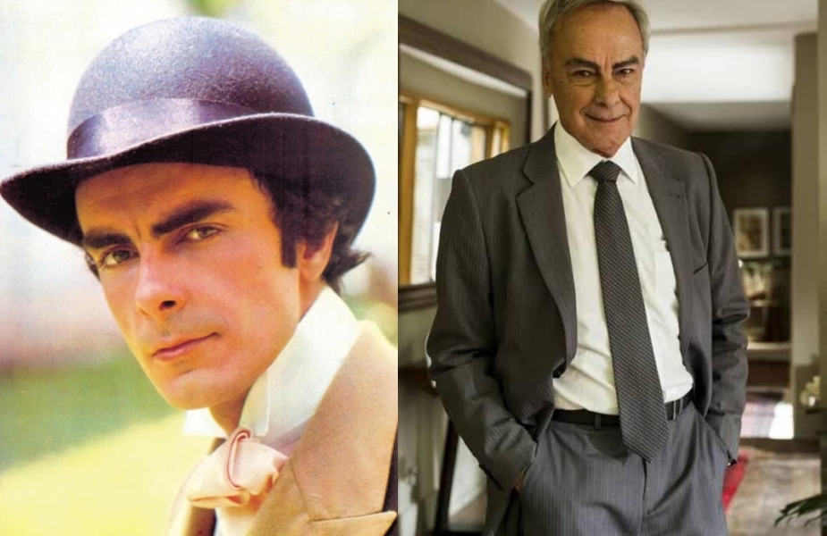 Roberto Pirillo a Rabszolgasors Tobiasaként és napjainkban