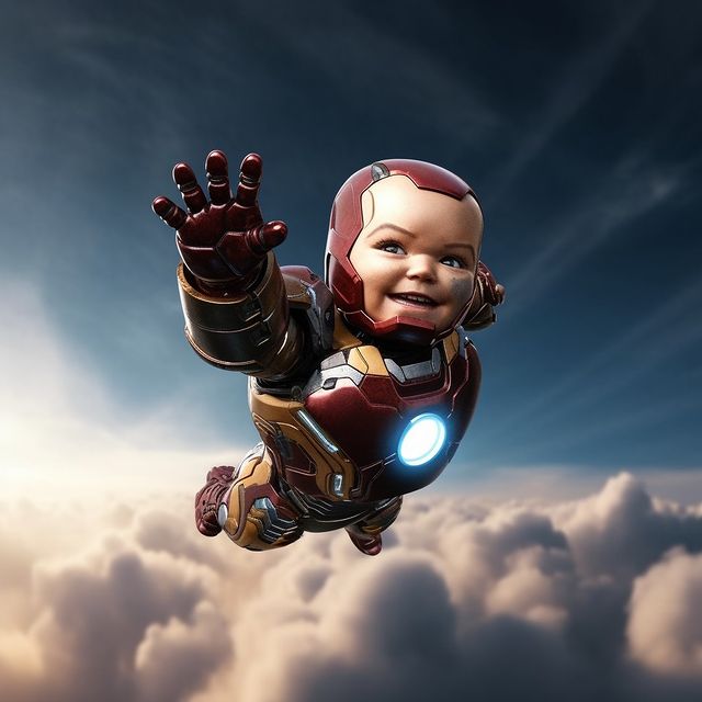 A Vasember babaként a személyes kedvencünk. Fotó: @mikeandthemachin3 / picuki