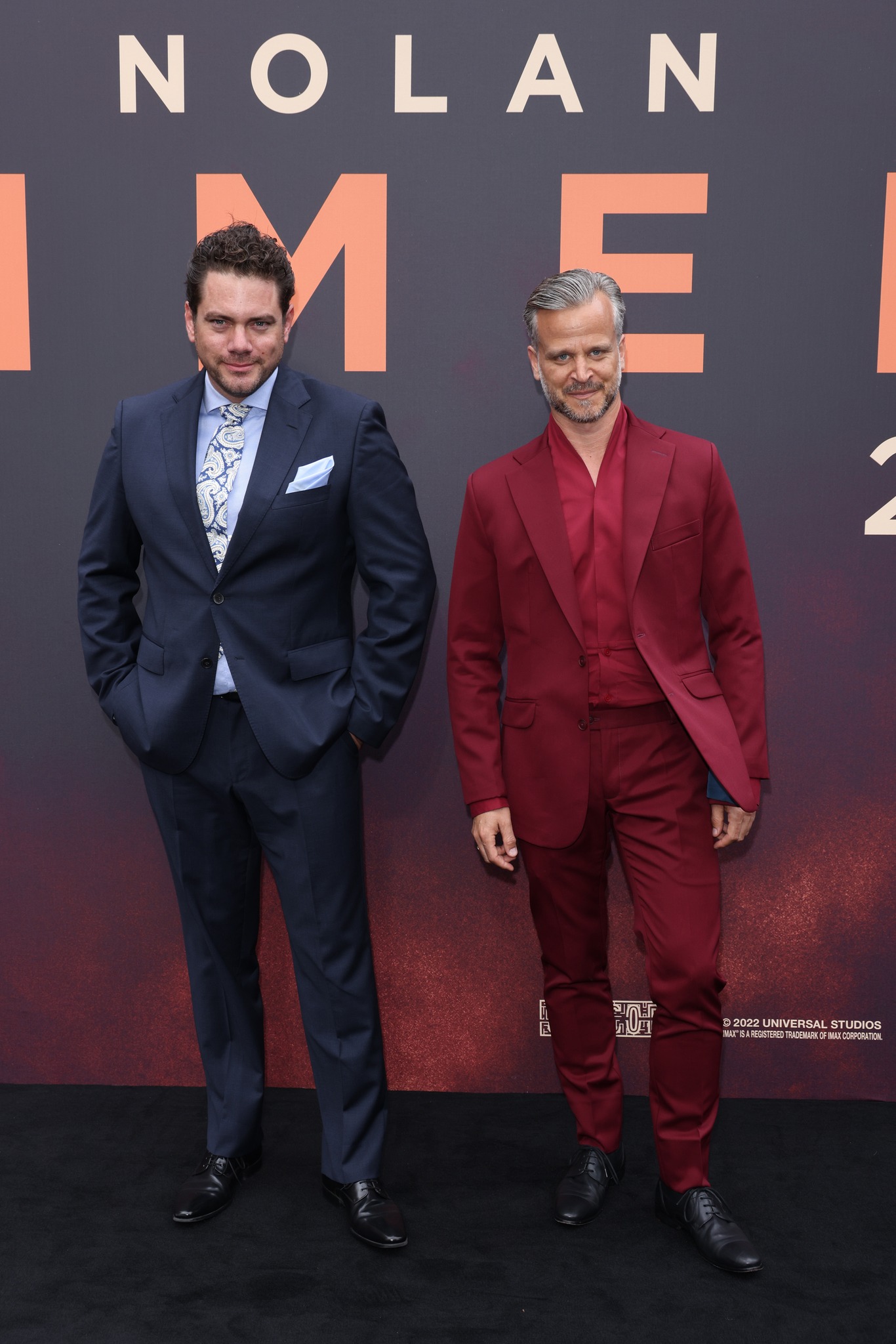 Haumann Máté az "Oppenheimer" című film brit premierjén az Odeon Luxe Leicester Square-ben Londonban, Angliában 2023. július 13-án.