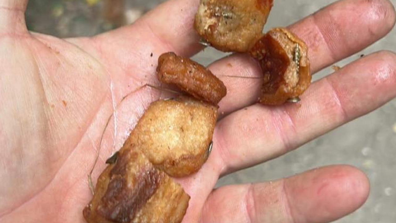 Tepertőbe rejtett szögek