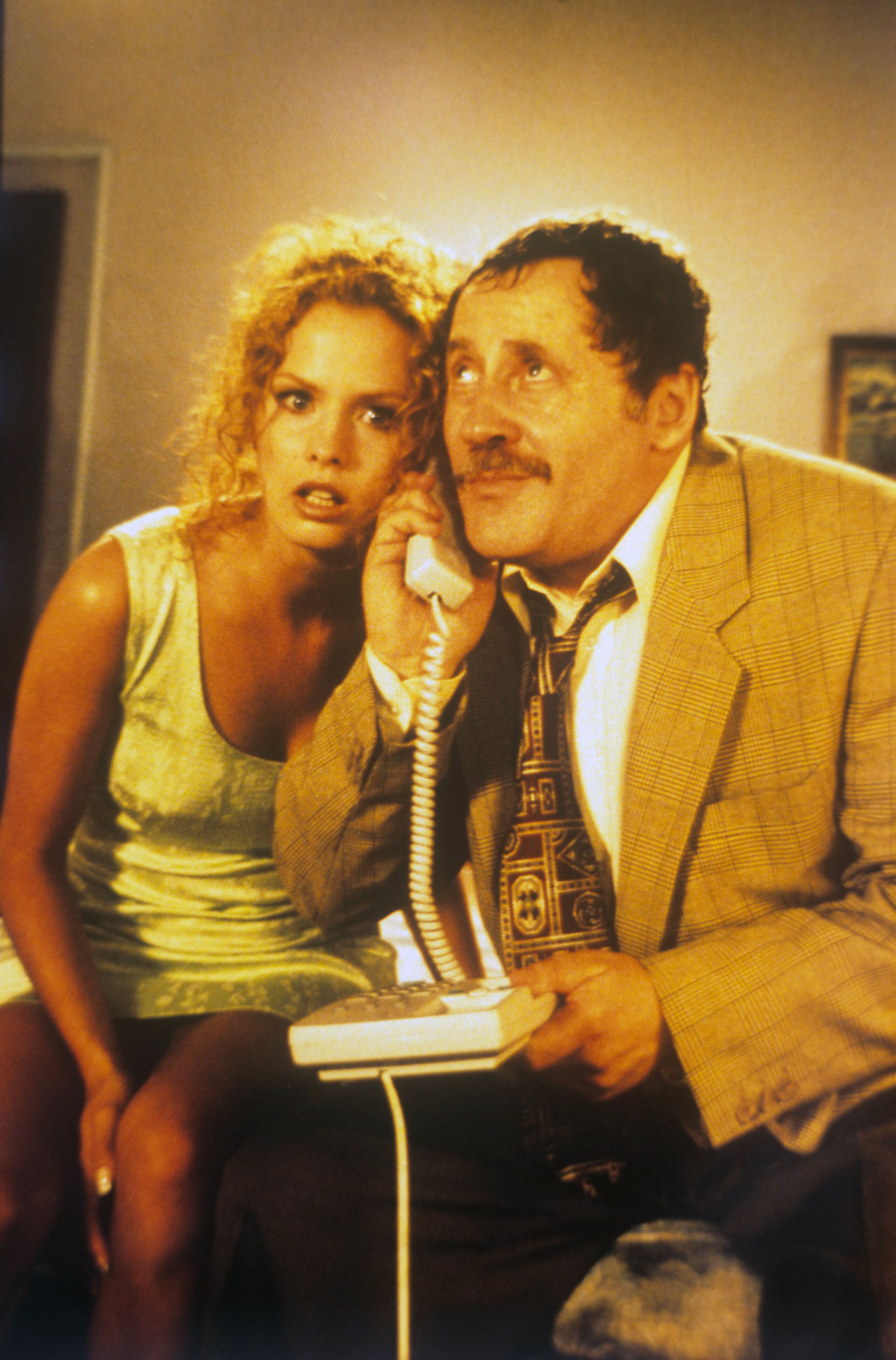 Koltai Róbert és Dobó Kata a miniszter félrelépben