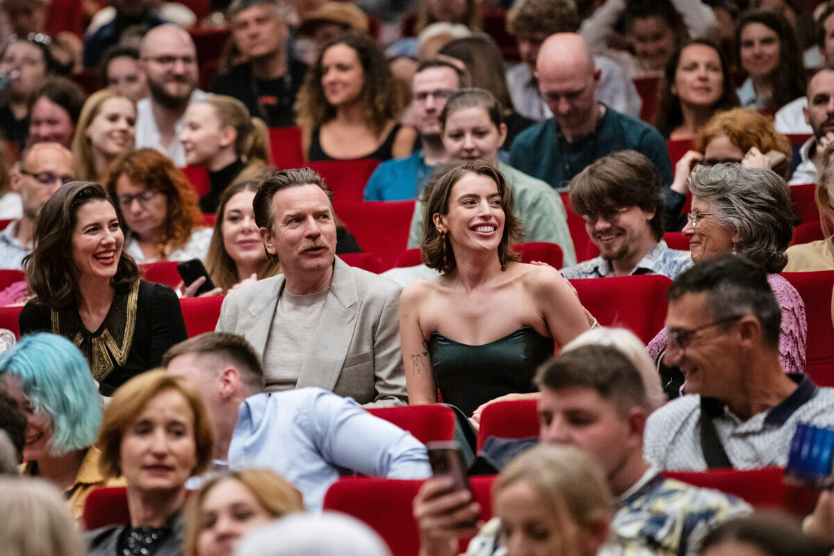 Carol Diane McGregor és Ewan McGregor