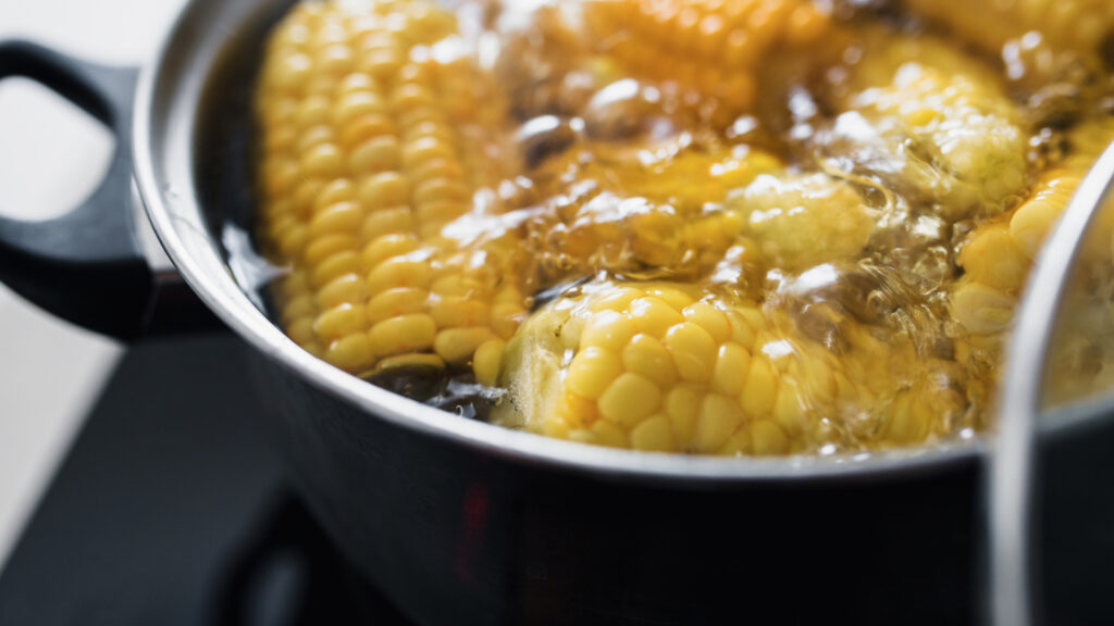 Kukoricafőzés