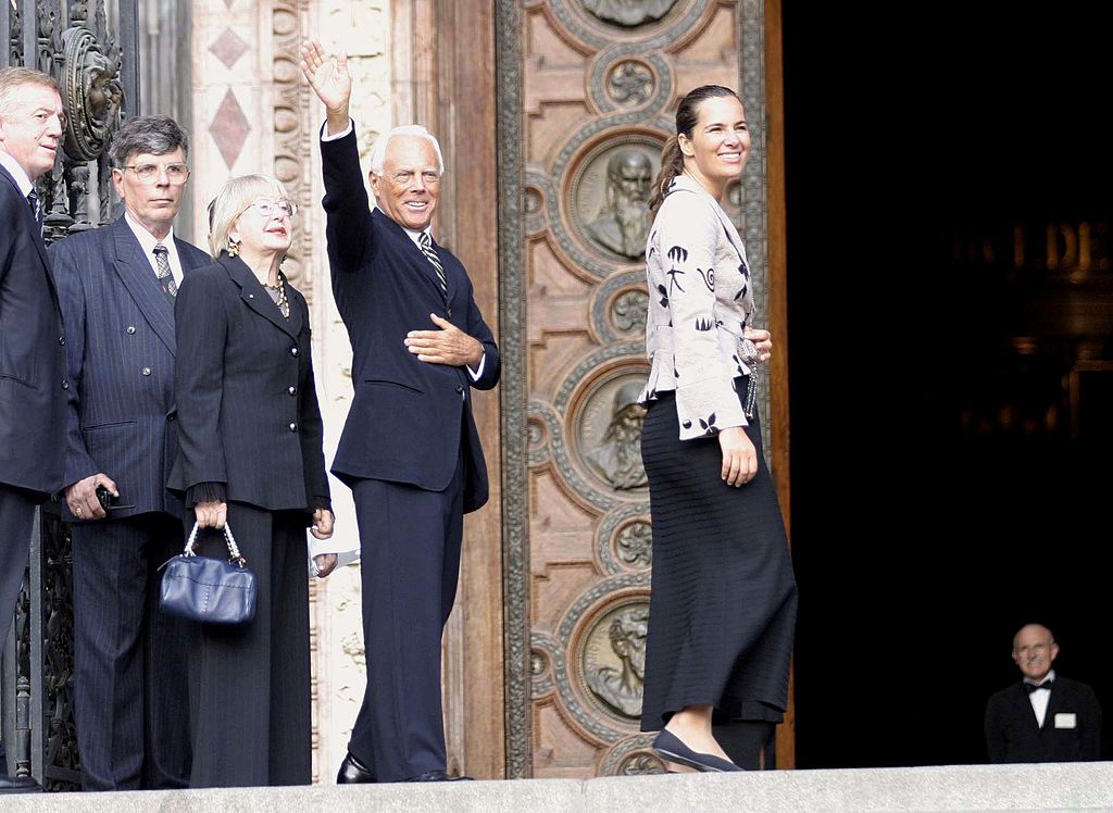 Mészáros Andrea és Carlo Ponti esküvője