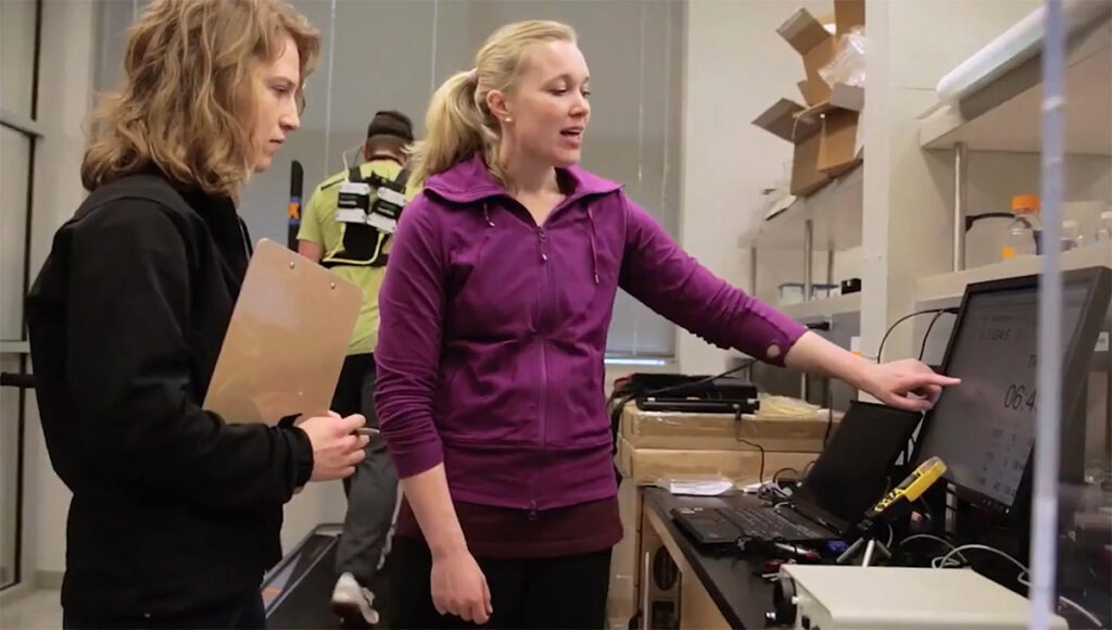 Cara Wall-Scheffler, a Seattle Pacific University biológia tanszékének oktatója