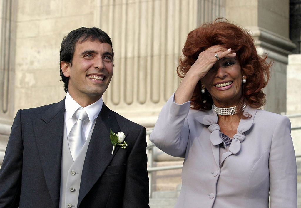 Mészáros Andrea és Carlo Ponti esküvője