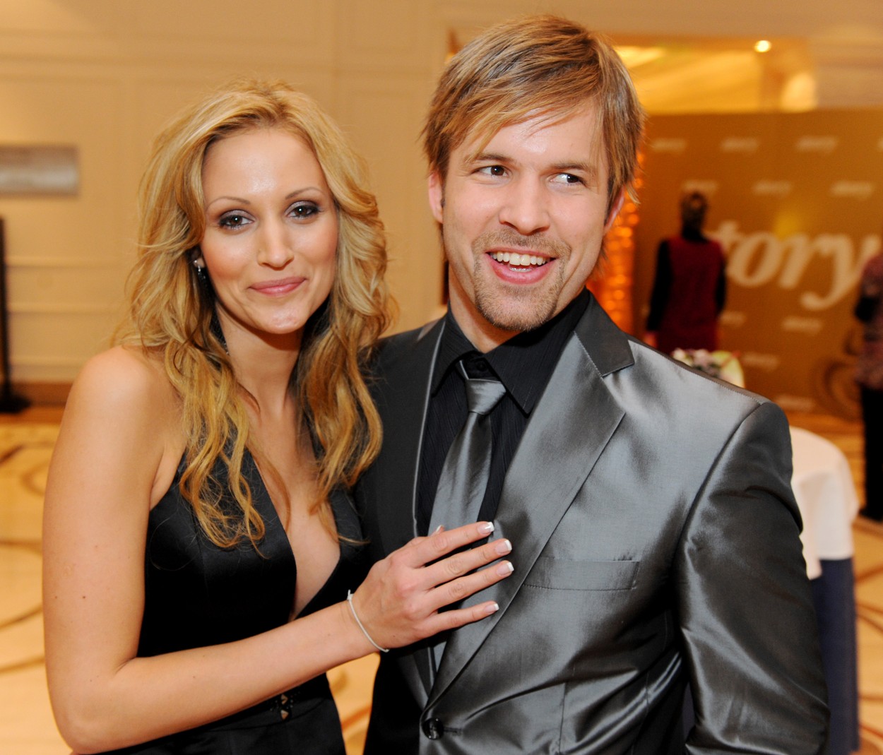 Balázs és kedvese, Viki 2009