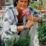 David Hasselhoff a Bravo magazinban