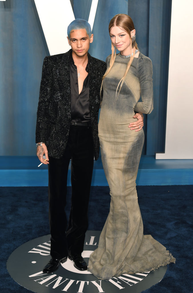 Dominic Fike Hunter Schafer